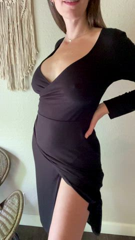This Mama Is Feeling Sexy In My Slinky Black Dress Yay Friday! [40 Mom]