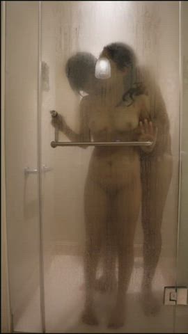 Getting Wet In Shower Anyone Want To Join?