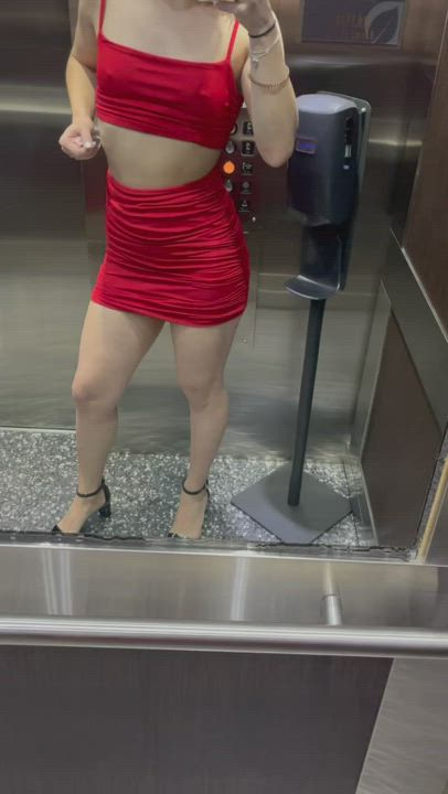 Breed Me In The Elevator Or Somewhere Public!