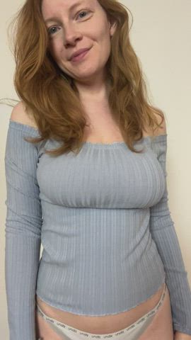 Just A Homebody Redhead A Little Bustier Than You Think [reveal]