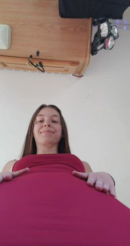POV Right Before You Have A Face Full Of Petite Pussy