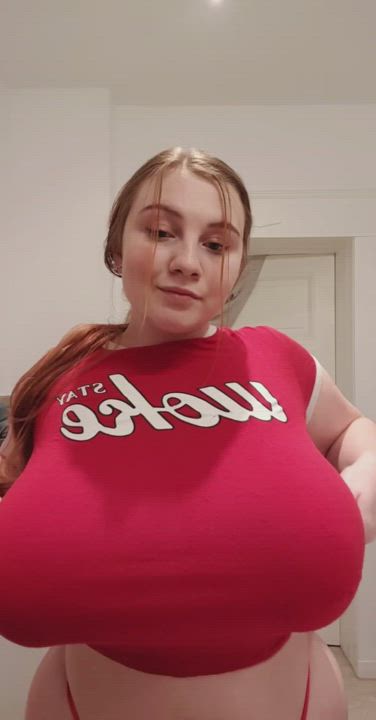 What About A Titfuck With My Massive Boobs As Christmas Present? ?