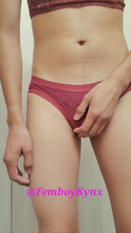 These Panties Fit My Lil’ Bulge Perfectly ?
