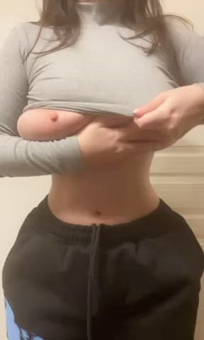 My Natural Tits Are Too Big To Fit Comfortably In Anything [drop]