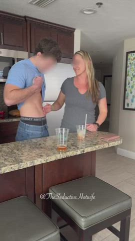 The Moment I Touched Him He Froze! My Youngest So Far (26yo) Brought To My Hotel Room On Spring Break His 1st Time With A Married Milf In Her 40s It Was Fun Initiating Him To The Hotwife Lifestyle 😁
