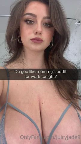 Snapchats From Your Stripper Mom