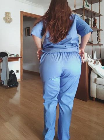 Just A Chubby Nurse
