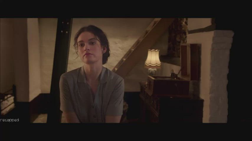 Lily James – The Exception (2016)