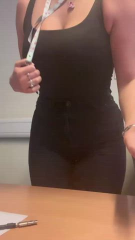 Keeping The Office Guys Happy ? [f]