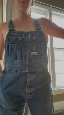 F(51) Give Me A Second To Get These Damn Overalls Off!