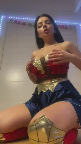 Wonder Woman By Francie Gloom