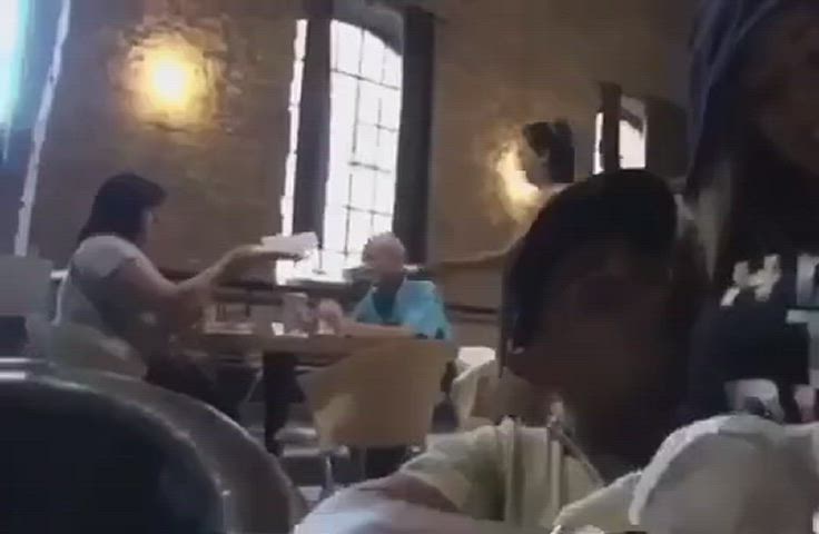 These Days You Can’t Even Fuck In A Cafe Without Everyone Staring