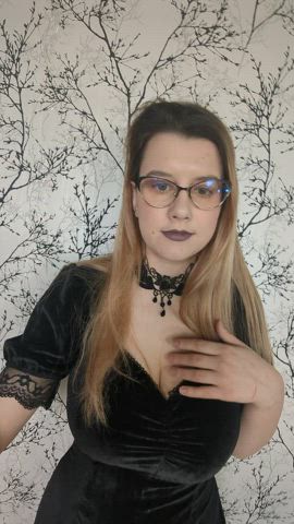 Would You Suck My Perky Goth Milkers? ♥