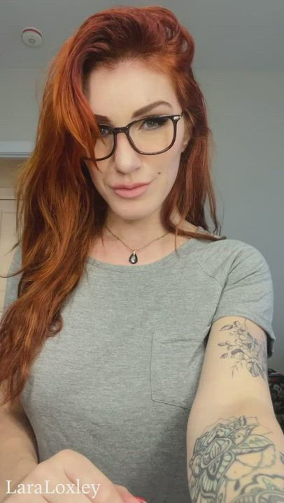 Rumour Has It You Like Redheads With Big Tits